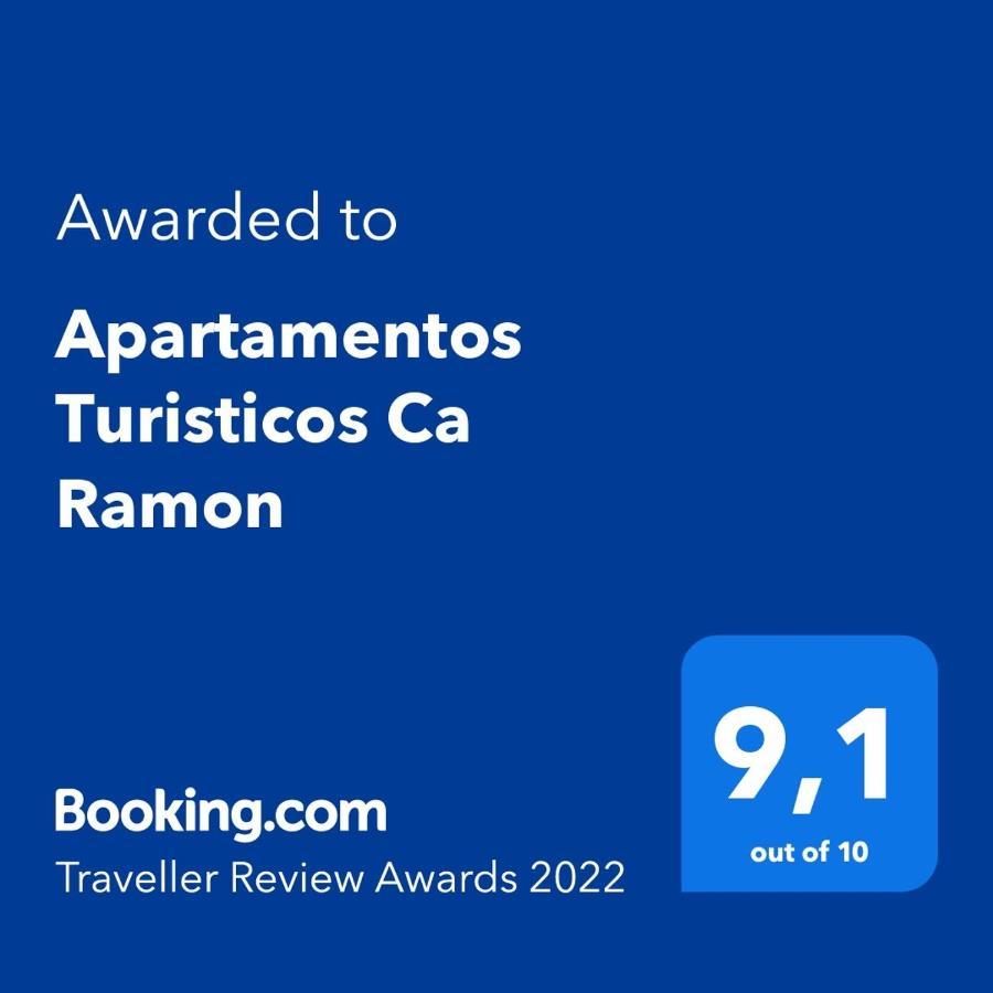 Apartamentos Turisticos Ca Ramon Beniarres Exterior photo